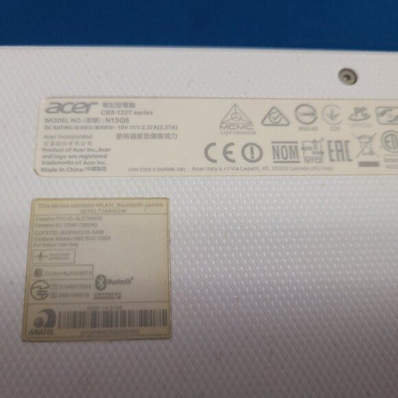 ACER Chromebook R11 with amazon case (AS IS) - Picture 4 of 7